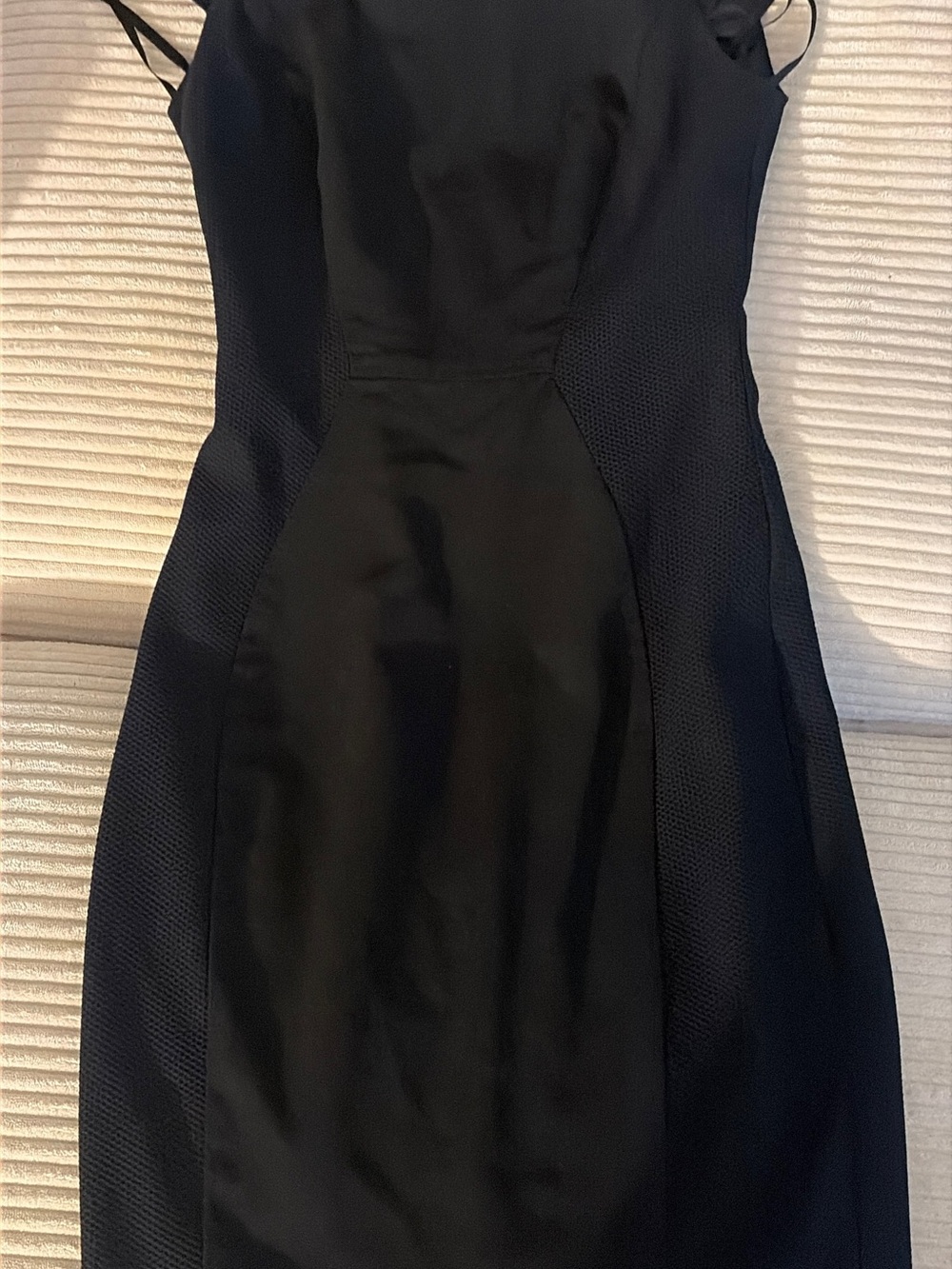 Ted Baker Strapless Black Cocktail Dress